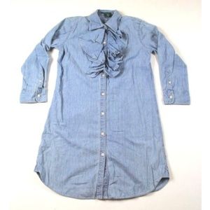 Ralph Lauren Jeans Company Denim Dress Sz. S